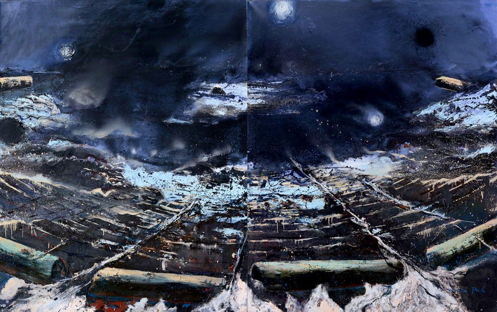 Eclipse painting