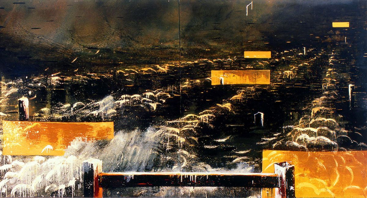 Ganges - Return painting