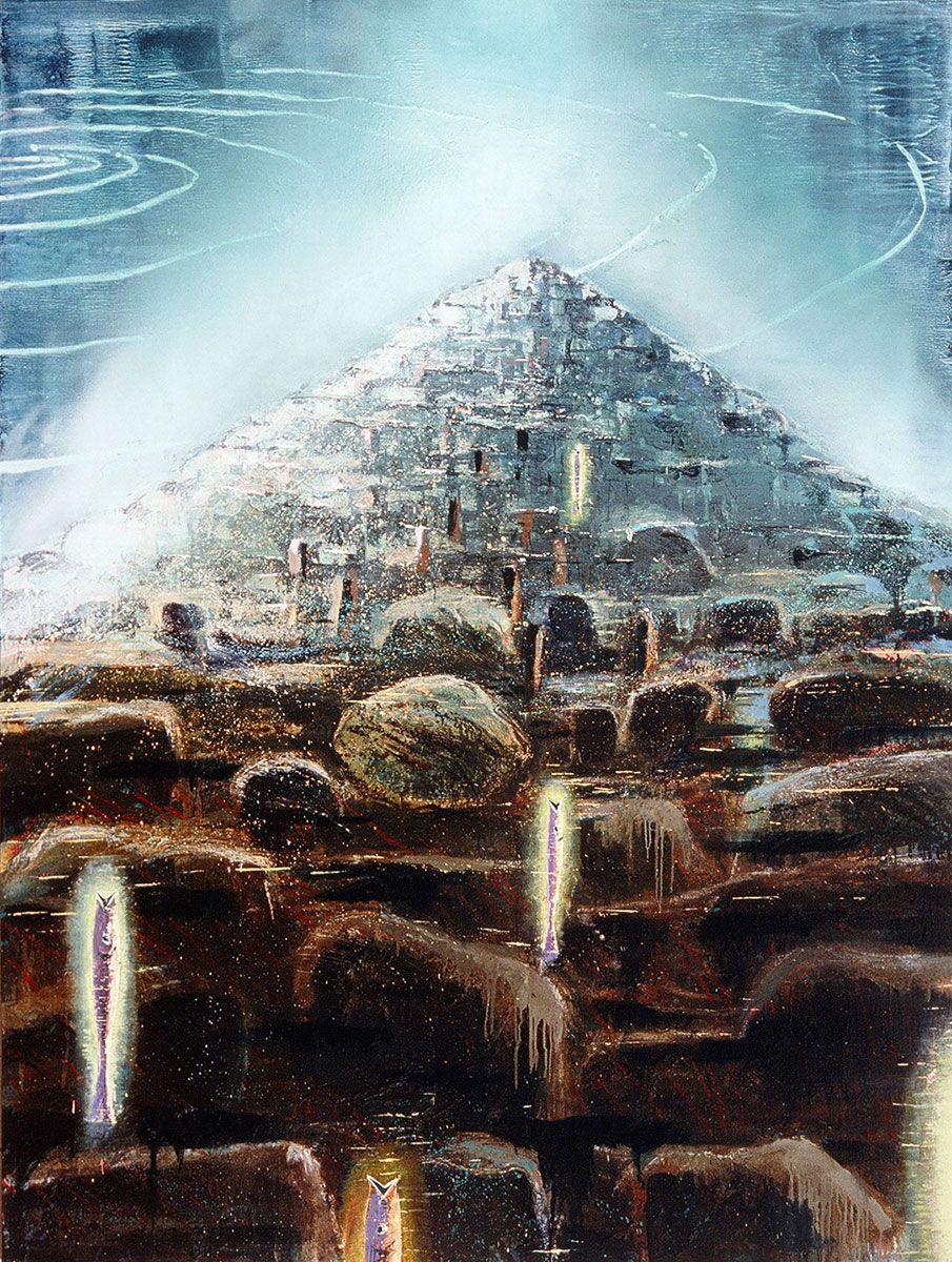 Mercy on Us - Illusion painting