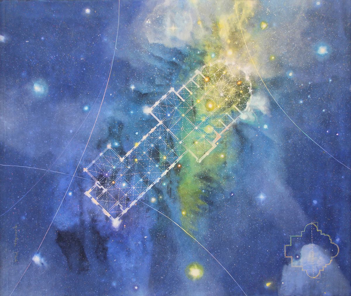 St. Etienne painting
