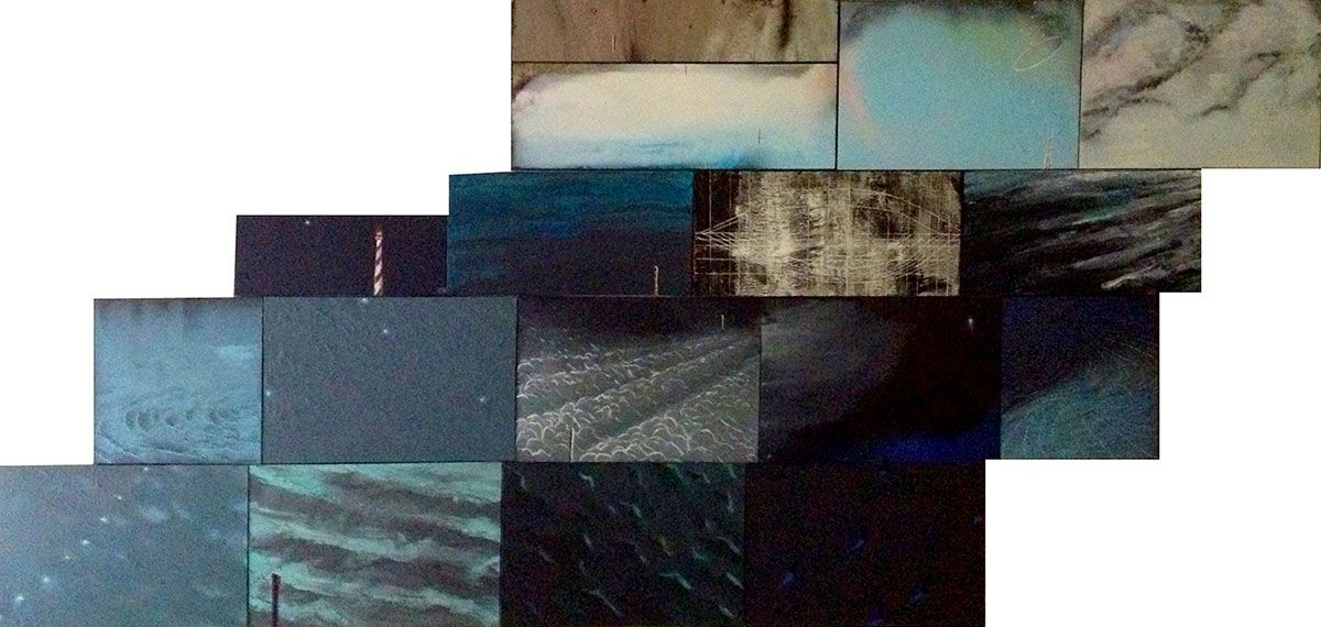 16 Days on Baltic Sea painting