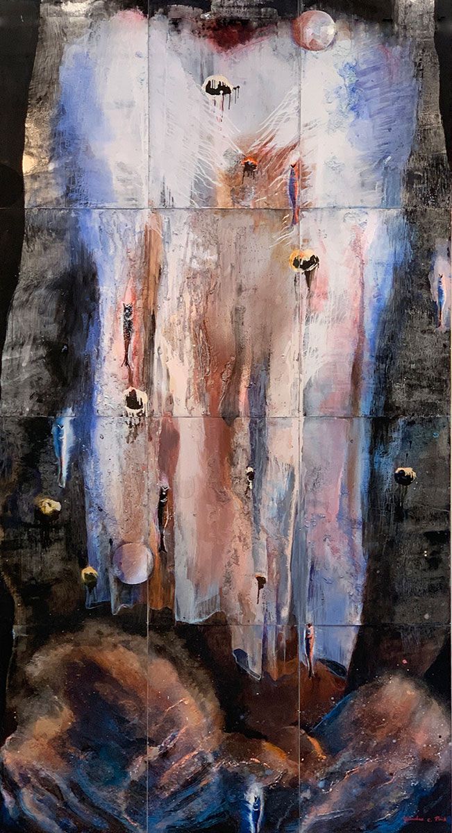 Ascension painting