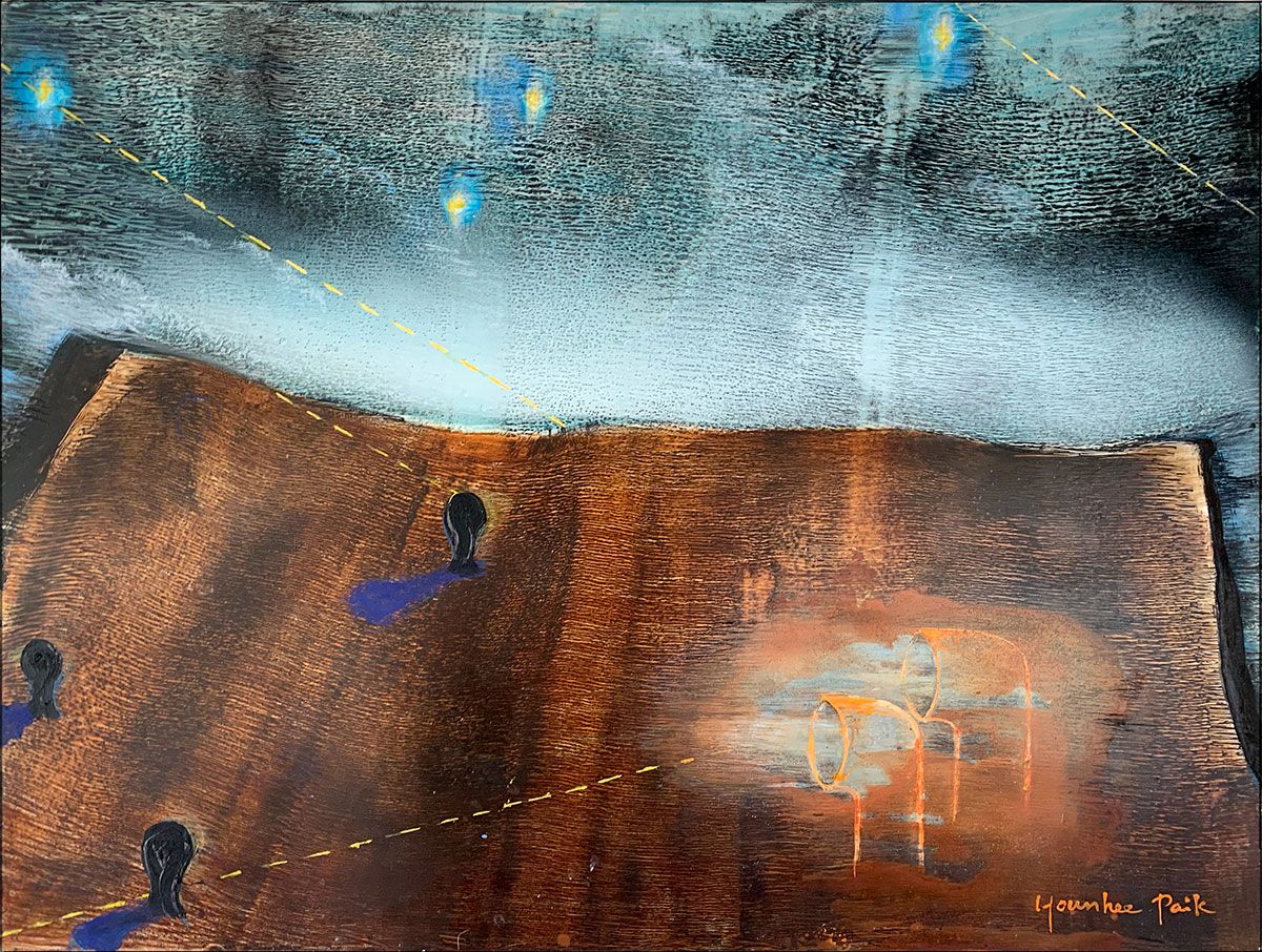 Legend #1 Painting