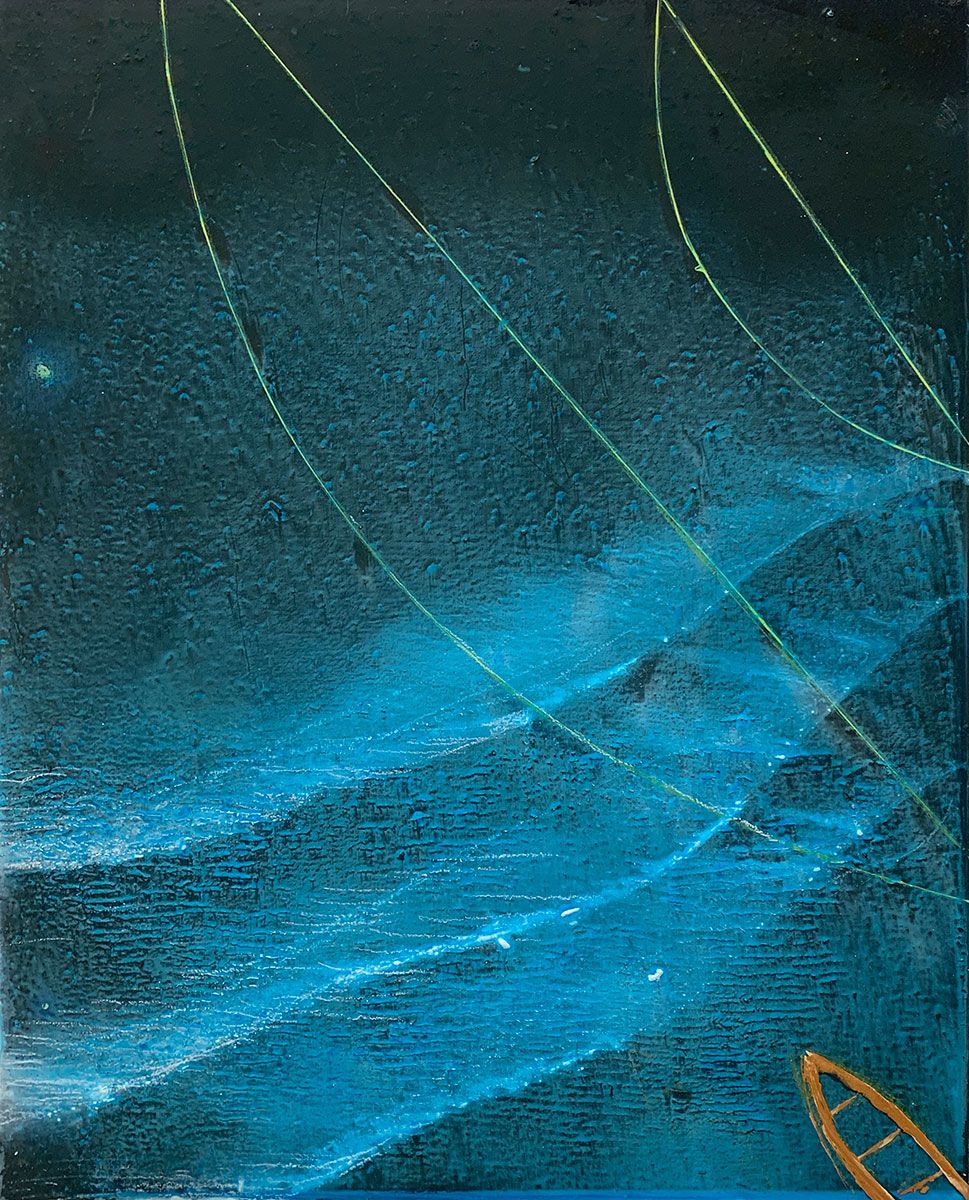 Wave painting