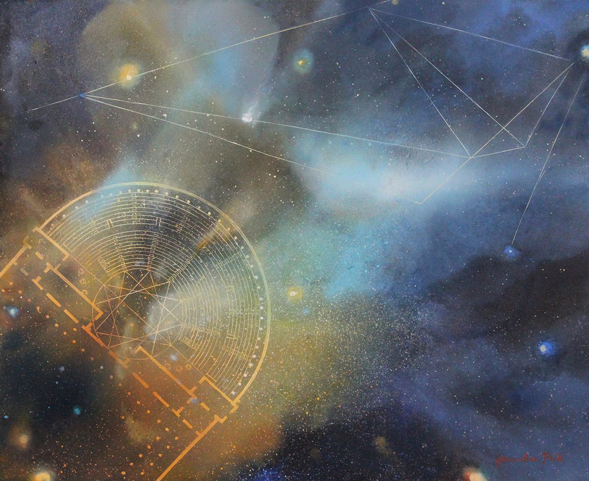 Night Symphony painting