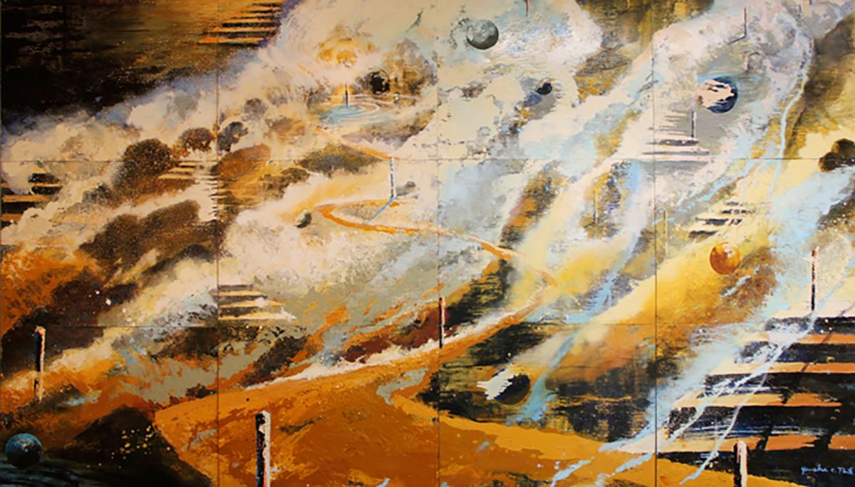 You Can See, You Can Hear painting
