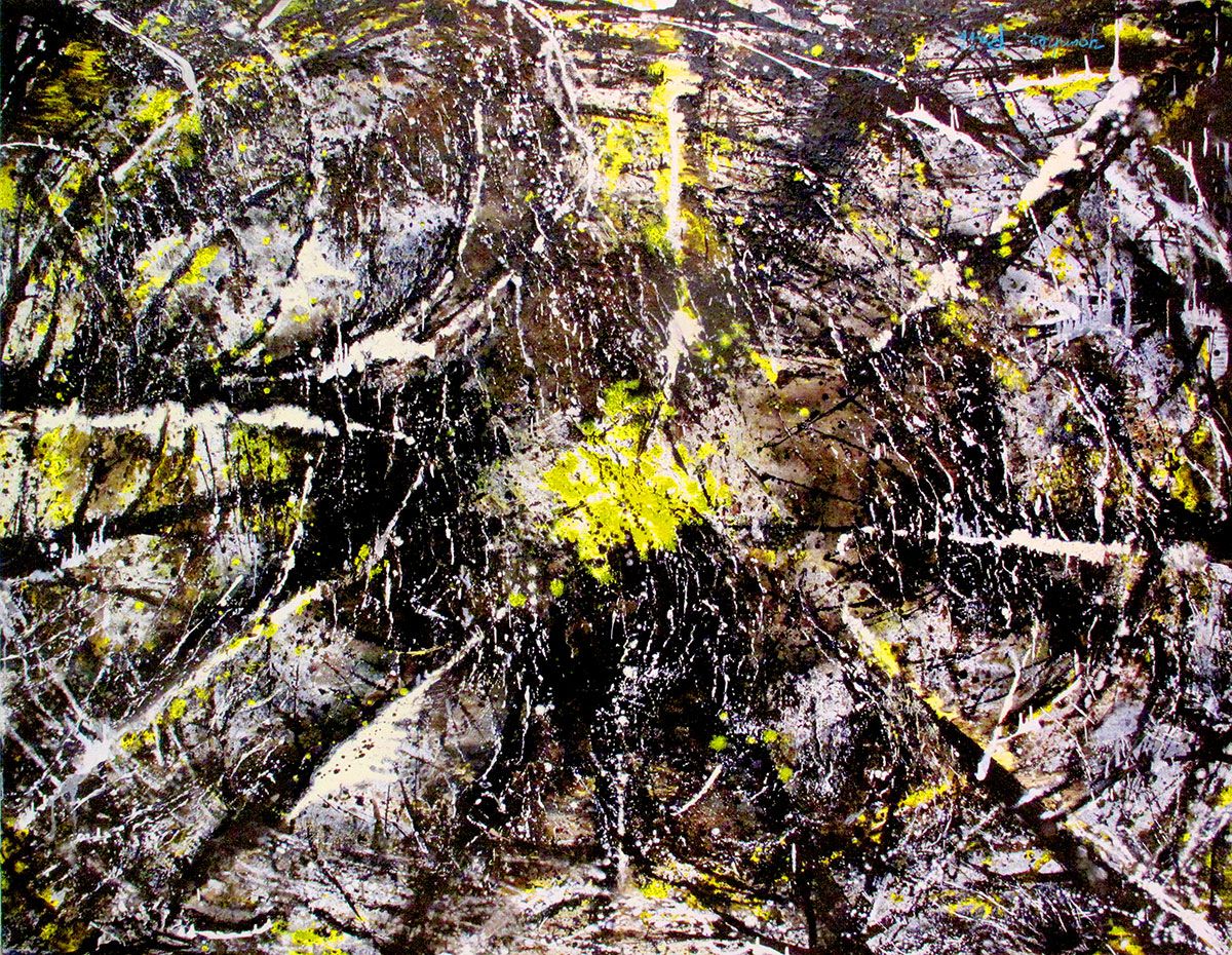 Tree Chorus painting