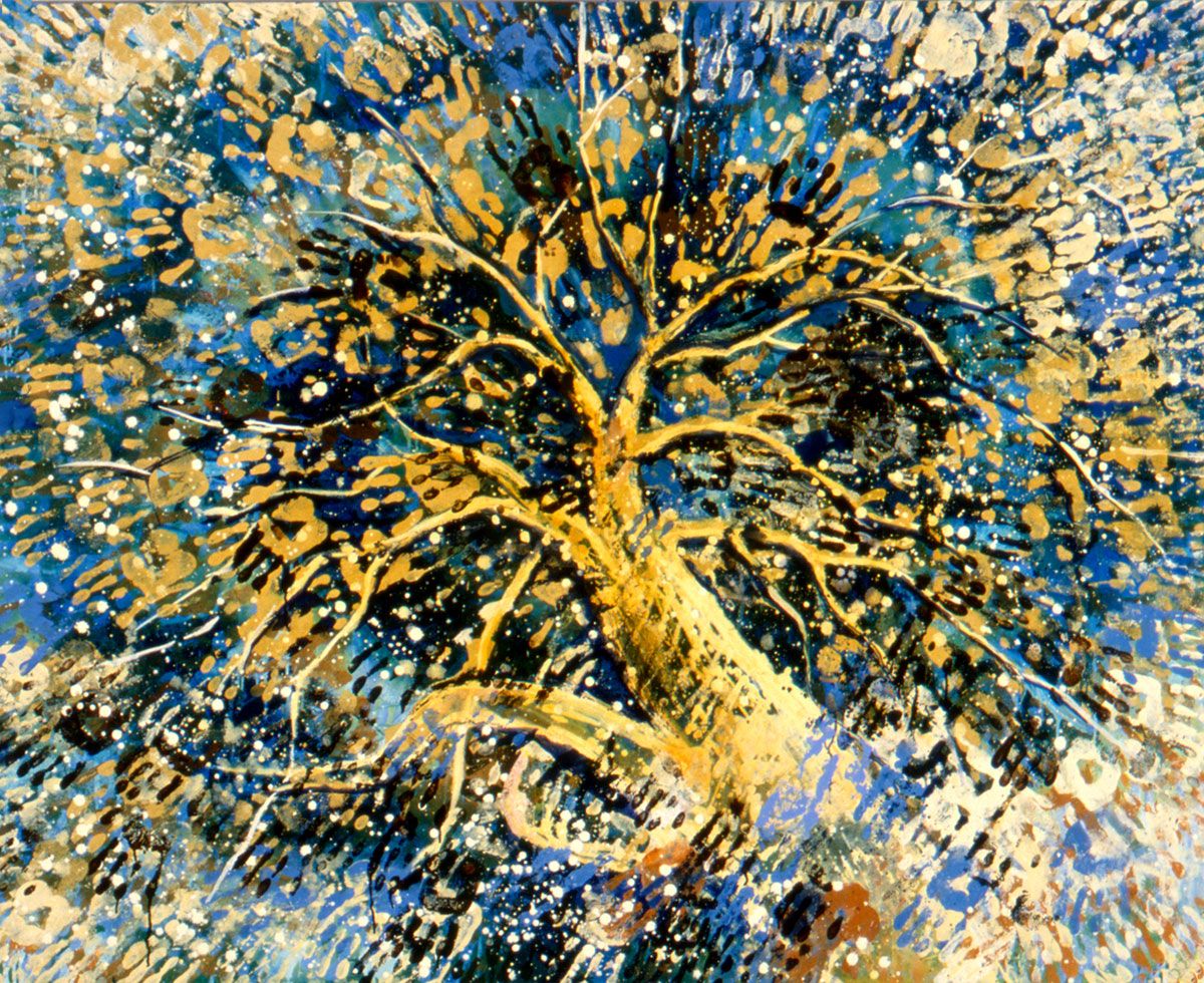 Tree - Hand painting