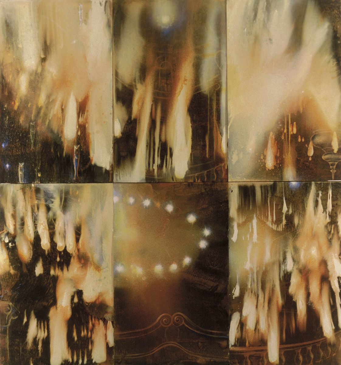 Golden Climb - Apollo painting