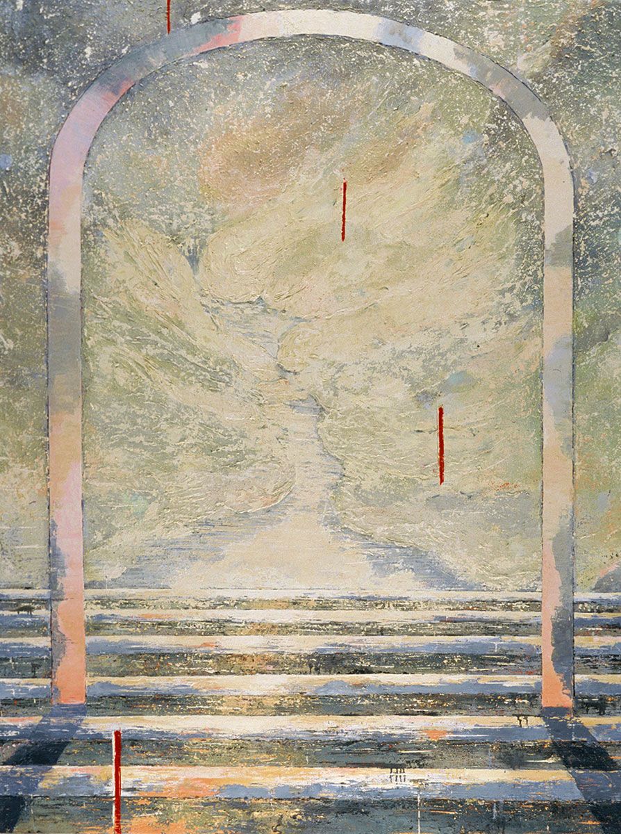 Saint Clemente - Ashland painting