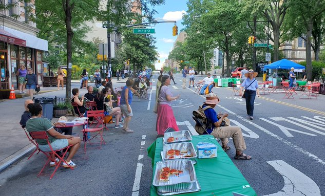 Rent an apartment to tourists for a day through Your Price Booking | Morningside Heights, Manhattan, New York City, USA