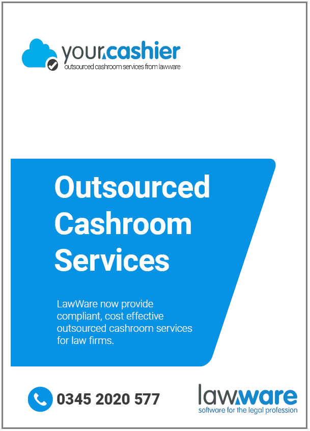 Outsourced Cashroom Services from LawWare.
