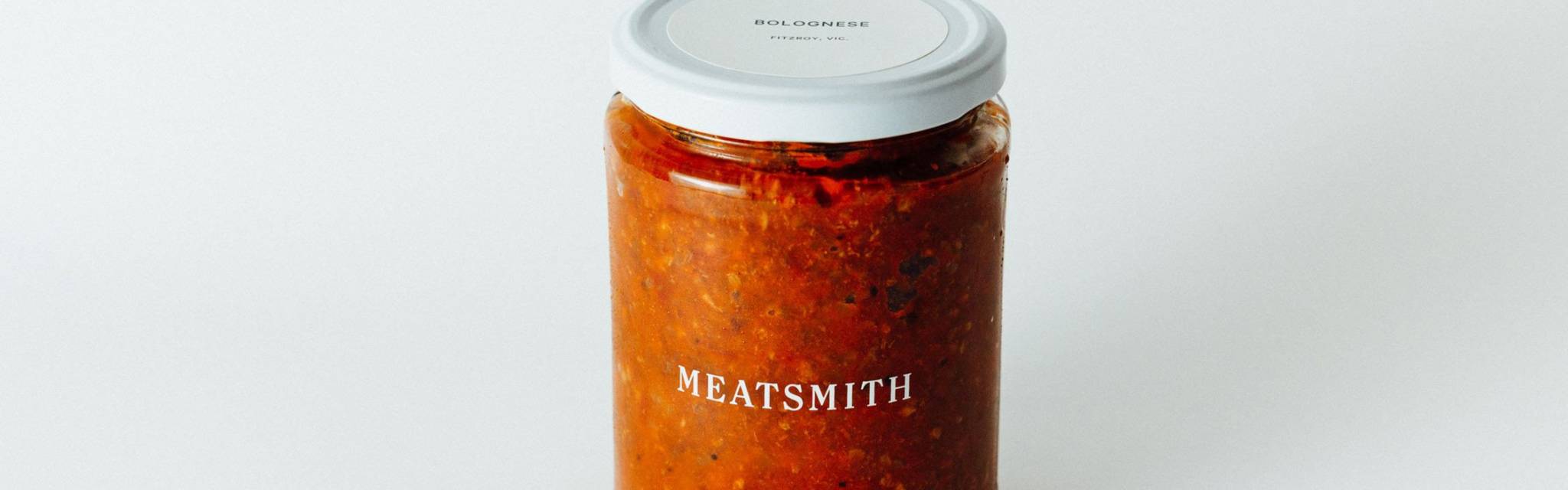 Meatsmith bolognese