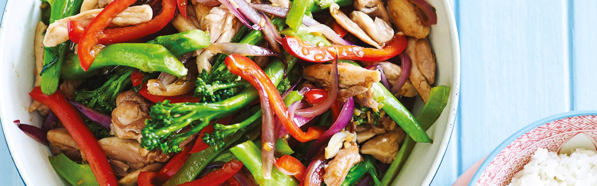 3506 chicken and broccolini stir fry with oyster sauce 1600x1600px