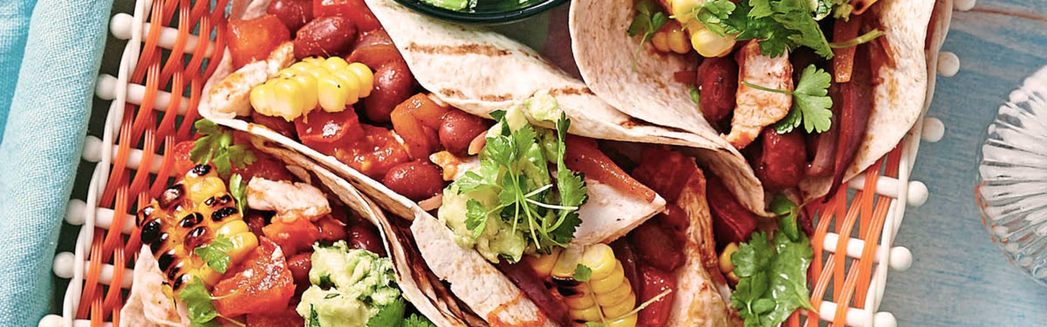 4394 chicken and corn soft tacos with guacamole 600x600px copy