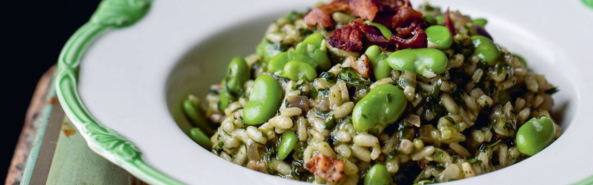 54ebfcbb1dcc5 alohp parsley bacon  broad bean risotto 1