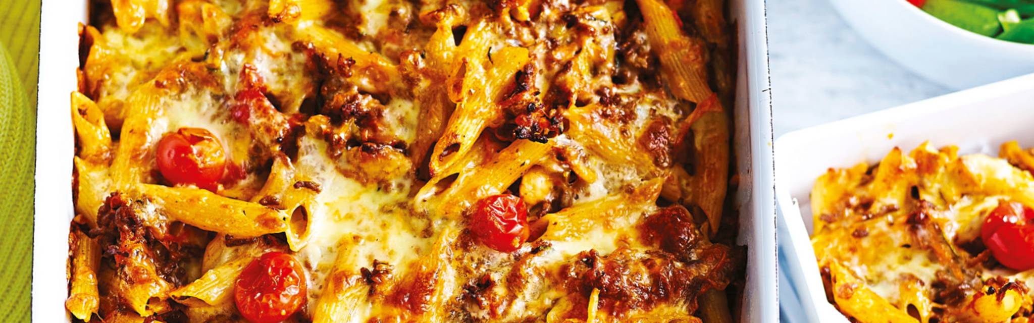 3072 mushroom and mince pasta bake 1600x1600px