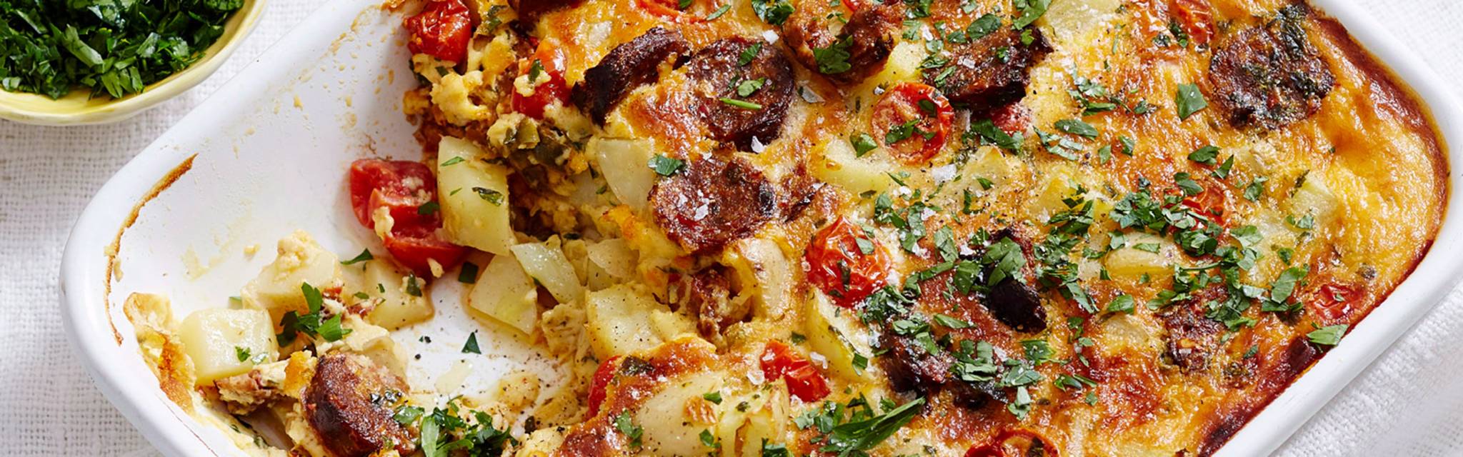 3212 chorizo potato tomato and cheese frittata 1600x1600px