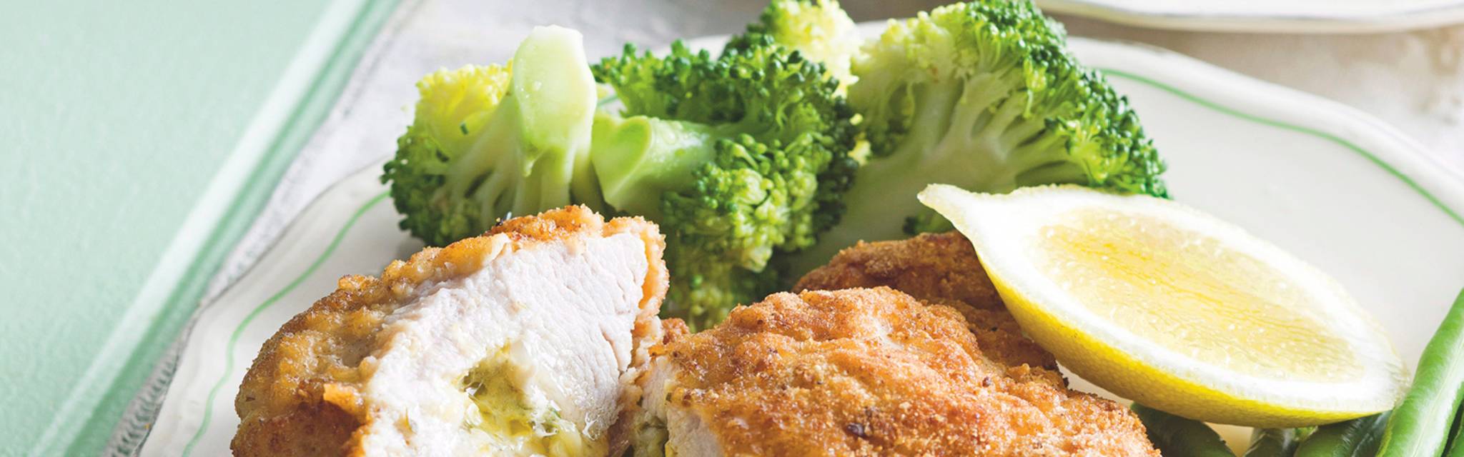 2921 chicken kiev with steamed greens 1600x1600px