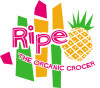 Ripe The Organic Grocer logo