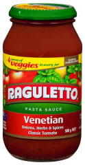 Raguletto Pasta Sauce Venetian (Onion, Herbs & Spices) Delivered |  YourGrocer