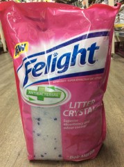 felight cat litter crystals