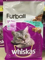 whiskas furball