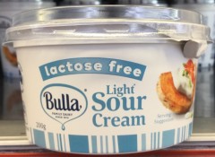 Bulla Sour Cream Light Lactose Free 200G