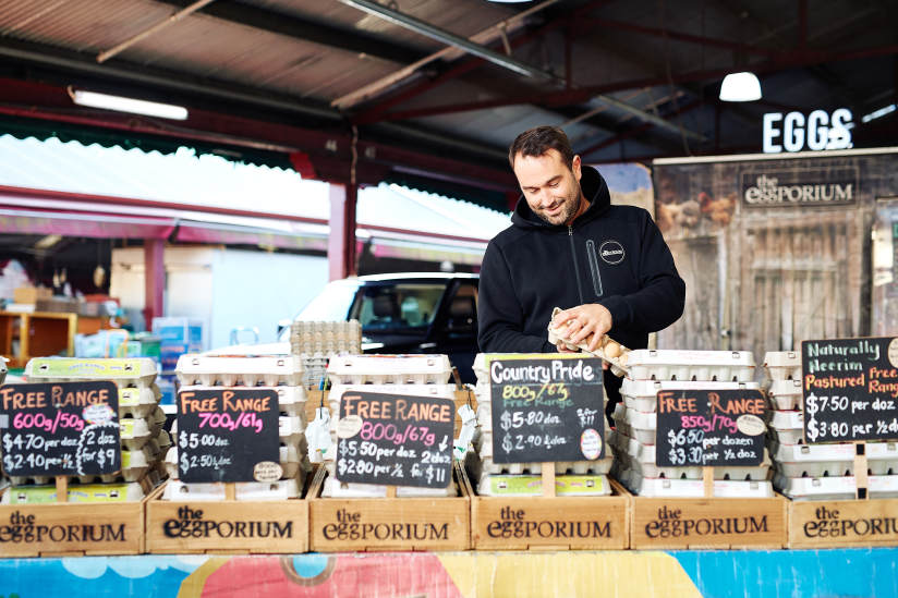 Shop from Queen Vic Market + Supermarket
