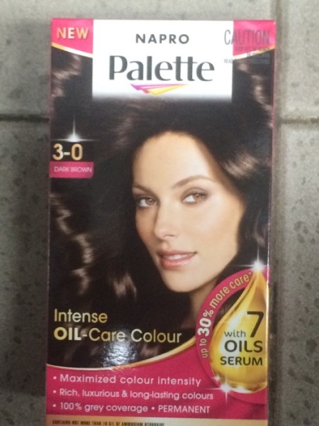 Palette 3-0 Dark Brown Hair Colour Delivered | YourGrocer