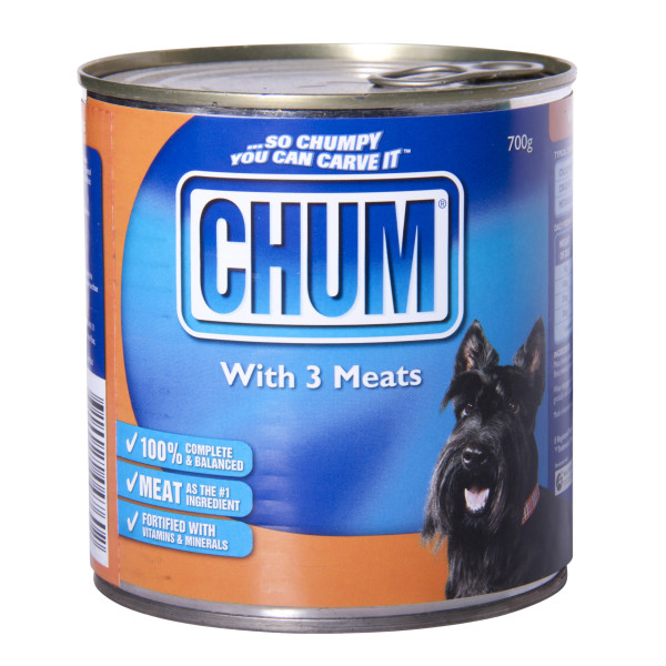 chum dog food