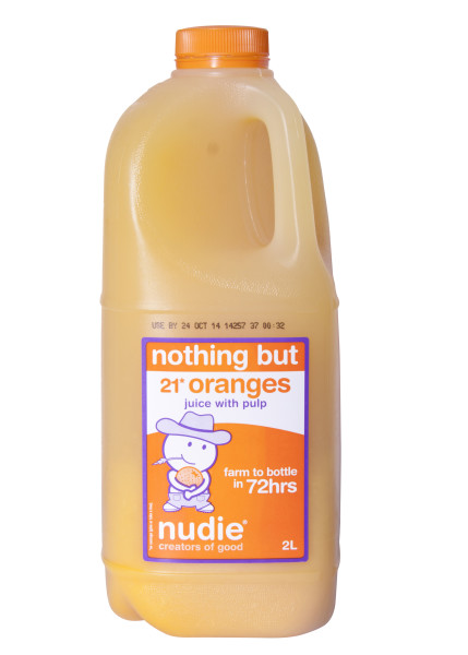 Nudie 21 Orange Juice With Pulp
