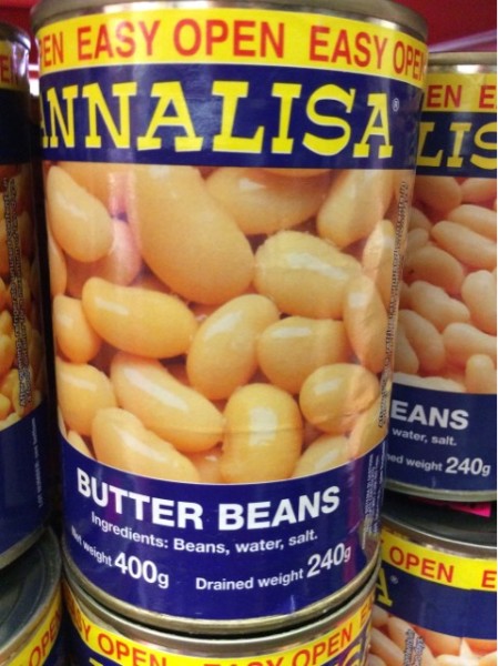 Butter Beans Delivered | YourGrocer