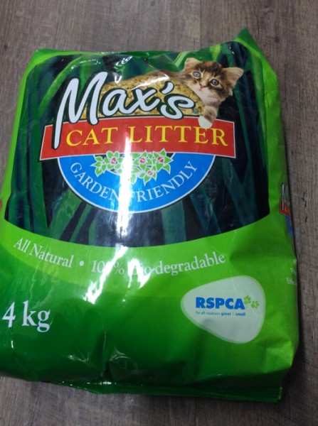 max's cat litter