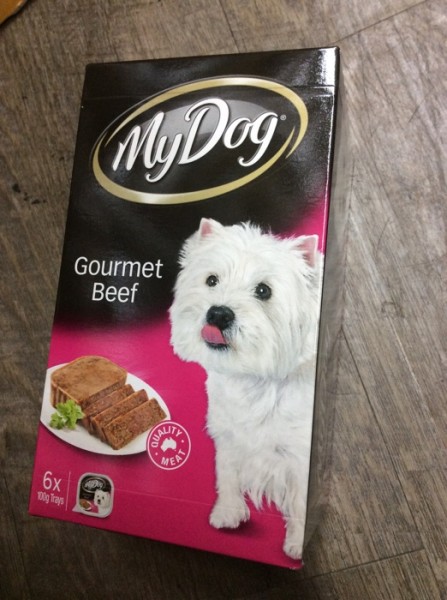 my dog food