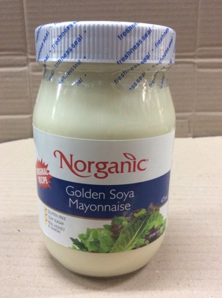 Norganic Golden Soya Mayonnaise Delivered Yourgrocer