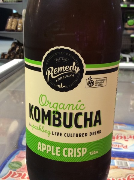 Image result for organic kombucha apple crisp drink