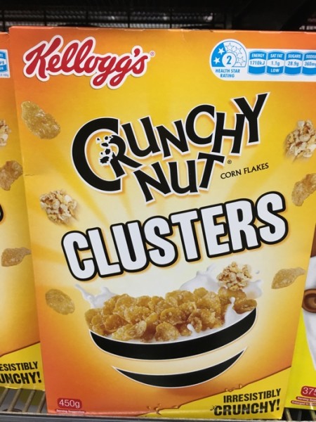 Crunchy Nut Clusters Corn Flakes Delivered | YourGrocer