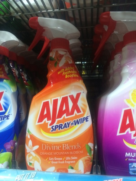 Ajax Spray Wipe Delivered Yourgrocer