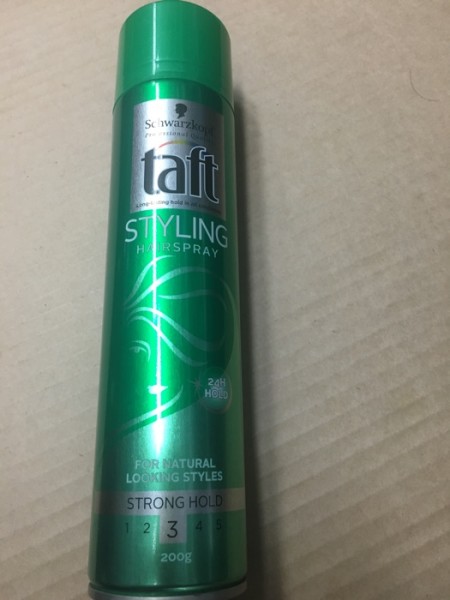 Taft Styling Hairspray Strong Hold 3 Delivered | YourGrocer Taft Styling Hairspray Strong Hold 3 Delivered | YourGrocer