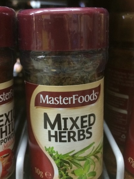 Buy Masterfoods Garlic Herb Seasoning 37g Online, Worldwide Delivery