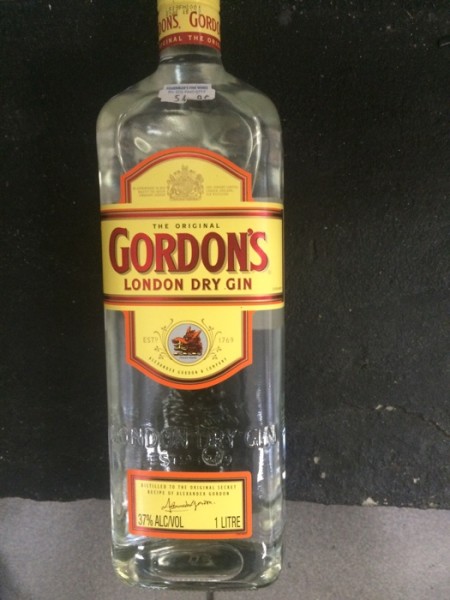 Gordon's Dry Gin - 750ml - 37%