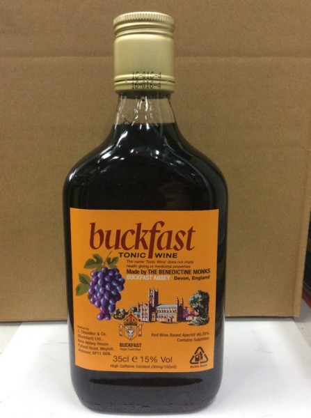 Image result for buckfast