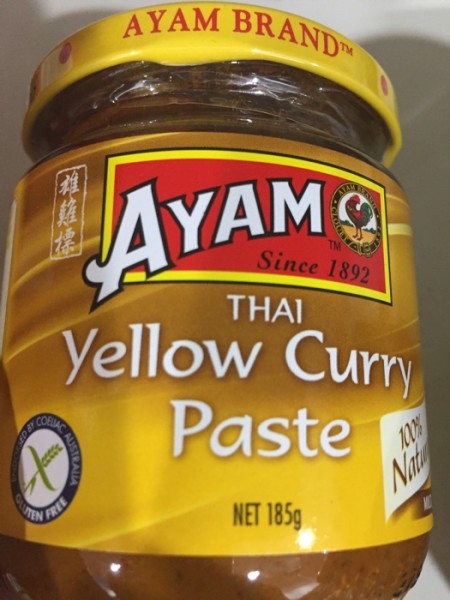 Ayam Thai Yellow Curry Paste Delivered | YourGrocer