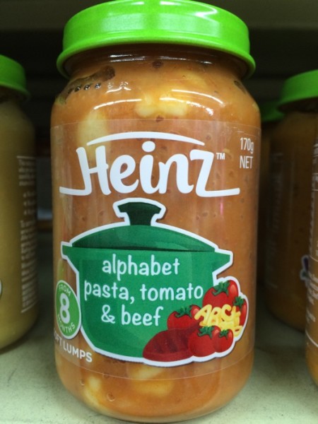 pasta for 8 month baby