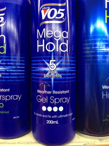 Steen verdwijnen Voorbijganger Mega Hold Gel Spray Delivered | YourGrocer