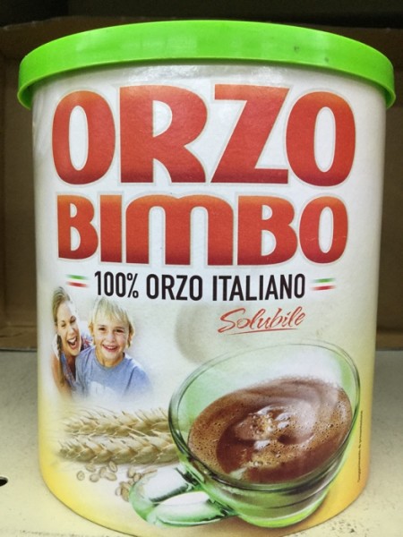 Orzo Bimbo Barley Coffee 120g