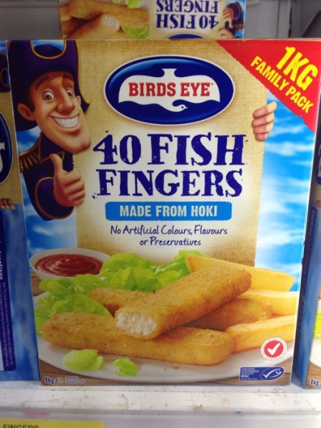 Birds Eye Fish Fingers 1Kg