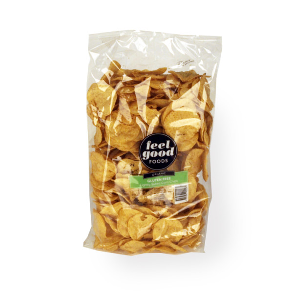 Organic Lightly salted corn chips Delivered YourGrocer