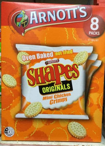 FreshChoice Merivale - Arnotts Shapes Multipack Mini Chicken Crimpy 8 Pack